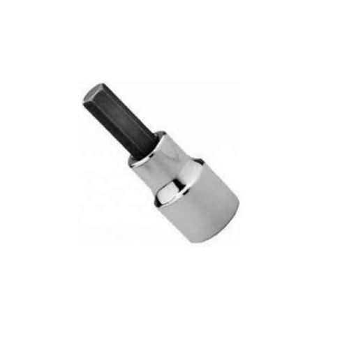 Taparia 1/2 Inch Square Drive 17mm Hex Bit Socket, BSH17